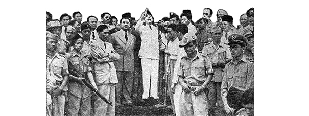 Sukarno Istana Merdeka